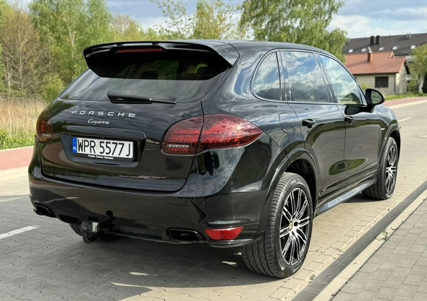 Porsche Cayenne cena 99900 przebieg: 223000, rok produkcji 2012 z Warszawa małe 596